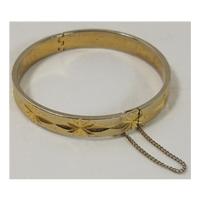 18k rolled gold plated bracelet