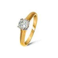 18ct Gold 0.25Ct Diamond Ring