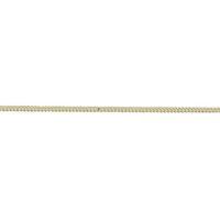 18ct gold 16 filed curb chain e14fc16