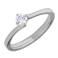 18ct white gold 4 claw twist certificated diamond ring ri 13750ct plus ...