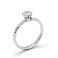 18ct White Gold 0.83ct Diamond Ring RI-2001(.75ct PLUS)