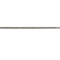 18ct White Gold 18 Inch Spiga Chain EWSP2018