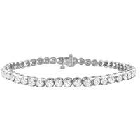 18ct white gold diamond tennis bracelet skb15917 300