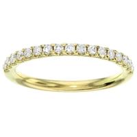 18ct Gold 4 Claw 0.33ct Diamond Eternity Ring HET1023 18Y M