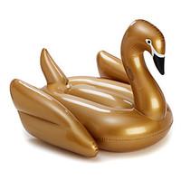 1.9M Giant Swan Inflatable Ride-On Pool Toy Float Inflatable Swan Pool Swim Ring Holiday Water Fun Pool Toys