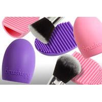 £1.99 instead of £5.99 for a Brushegg brush cleaner available in pink or purple from Ckent Ltd - save 67%