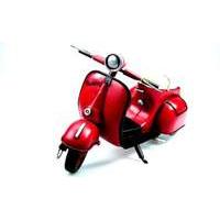 1959 Red Vespa Gs 150 1:8-scale