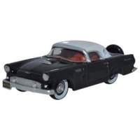 1956 ford thunderbird raven blackcolonial white