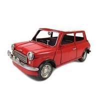 1960 Red Mini Cooper 1:12-scale