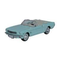 1965 Ford Mustang Convertible Tropical Turquoise