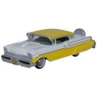 1957 Mercury Turnpike Moonmist Yellow/classic Wht