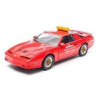 1987 Pontiac Trans Am Gta - Red - Daytona 500