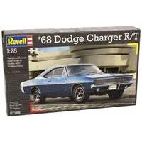 1968 dodge charger rt 125 scale model kit