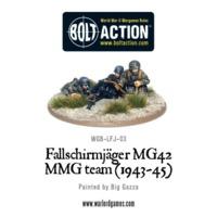 1943-45 Fallschirmjager Mmg Miniatures