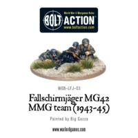 1943 45 fallschirmjager mmg miniatures