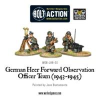 1943-45 German Heer Foo Team Miniatures