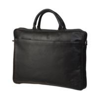 19twenty8 Leather Briefcase 16\"