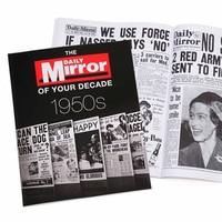 1950s Daily Mirror of Your Decade Book