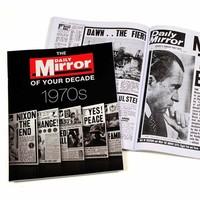 1970s daily mirror of your decade book