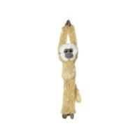 19 light brown hanging gibbon soft toy