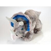19 dinosauria triceratops soft toy