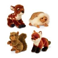 19cm Woodland Animal Soft Toy