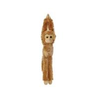 19 brown hanging chimp soft toy