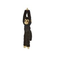 19 black hanging chimp soft toy