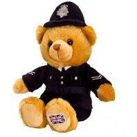 19cm London Policeman Bear