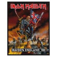 1988 Iron Maiden England Album Cover Iron Sew On Patch Badge