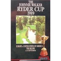 1989 ryder cup programme 22nd 24th sept 1989