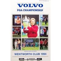1994 Volvo PGA Championship - Wentworth - 27th-30th May 1994