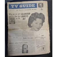1957 First Edition Scottish TV Guide - launch of Scottish Television STV