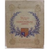 1940 Uniforms of the Territorial Army. John Player (incomplete album)