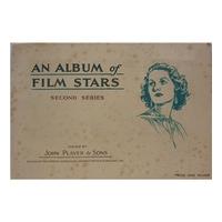 1934 An Album of Film Stars 2nd series. John Player