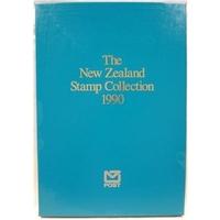 1990 New Zealand Stamp Collection Yearbook