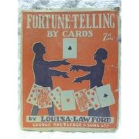 1919 Fortune Telling by Cards by Louisa Lawford