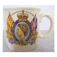 1953 Coronation commemorative cup set