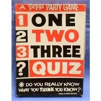 1960s Trivia Game
