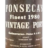 1980 Fonseca Vintage Port 1980