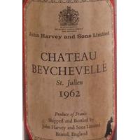 1962 Chateau Beychevelle 1962 St Julien Grand Cru Classe