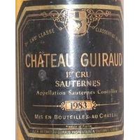 1969 Chateau Guiraud 1969 1er Grand Cru Classe Sauternes