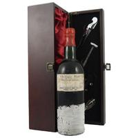 1961 cockburn crusted vintage port 1961