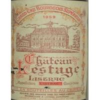 1959 Chateau Lestage 1959 Bordeaux