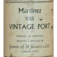 1955 Martinez Vintage Port 1955