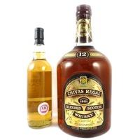 1970\'s Chivas Regal 12 Year Old Belnded Scotch Whisky (1970\'s) 6 2/3 pints/3.78 Litre