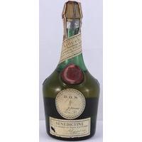 1940\'s bottling Benedictine Liqueur (1/2 Bottle) (40\'s bottling)