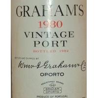 1980 Grahams Vintage Port 1980