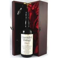 1963 Cavendish Vin de Liqueur Late bottled Vintage 1963