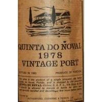 1978 Quinta Do Noval Vintage Port 1978